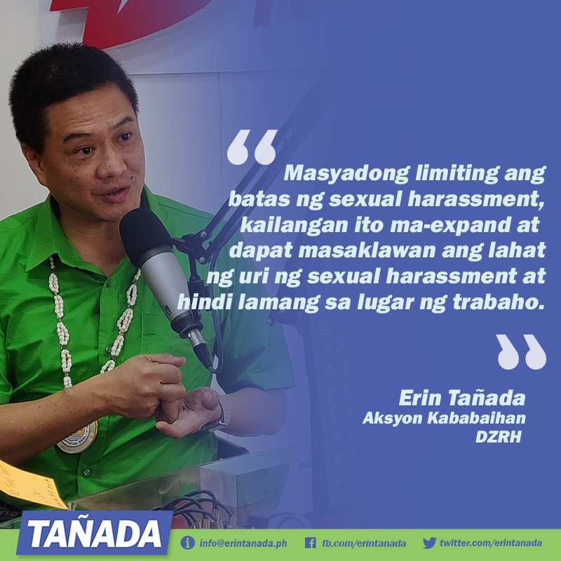 Anti-Sexual Harassment Act Statement